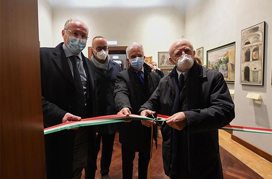 Inaugurazione mostra A Sud del Barocco